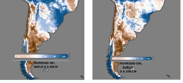 Llega el primer frío importante a la región núcleo