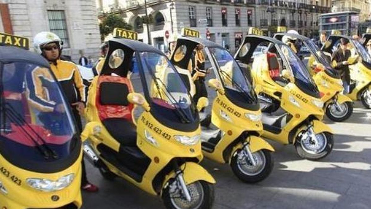 La moto taxi no representará una competencia desleal