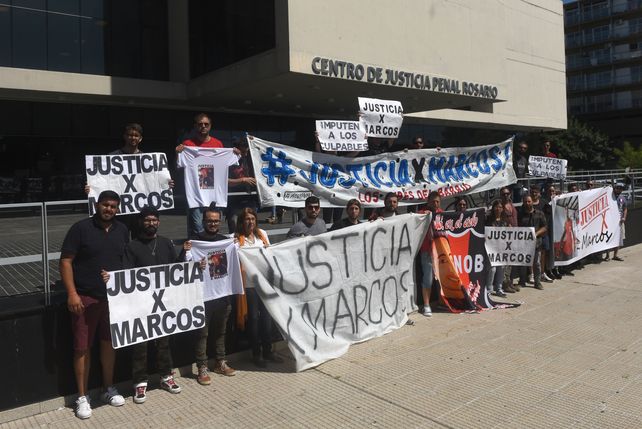 Puntapié inicial en el juicio por el crimen de Marcos Guenchul