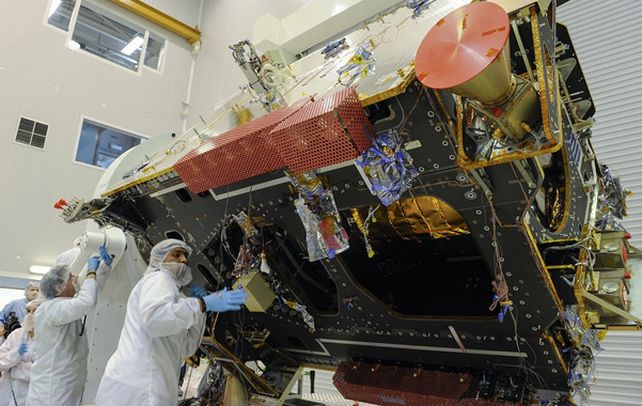El Arsat-1. El primer satélite argentino transportará señales de video