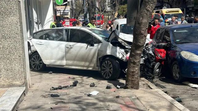 Había atropellado a 35 personas en Córdoba: lo condenaron a más de seis años