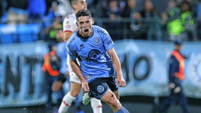 Belgrano festejó ante su gente.