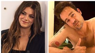 La actriz Natalie Pérez y Chano, una relación que cosecha buenos augurios.