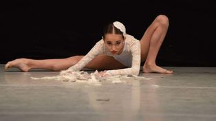 Pili, la promesa santafesina de la danza que necesita ayuda para competir en EE. UU.