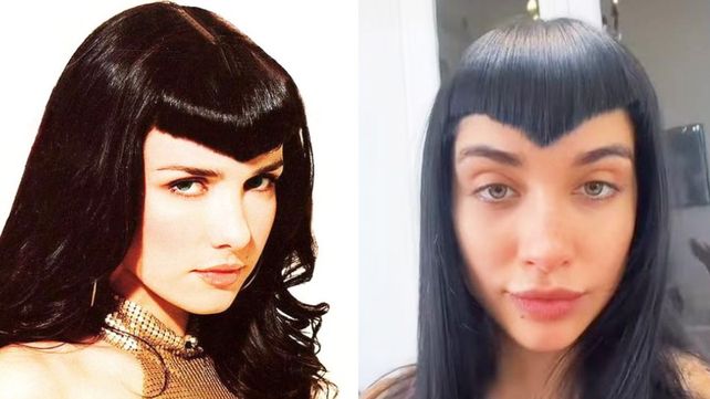 Memes por el nuevo look de María Becerra