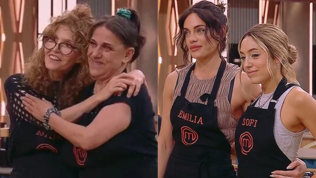 Esther Goris y Emilia Attias se reincorporarán al Masterchef Celebrity junto a Rusherking