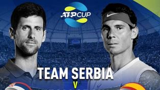 España y Serbia definirán la Copa ATP en Australia