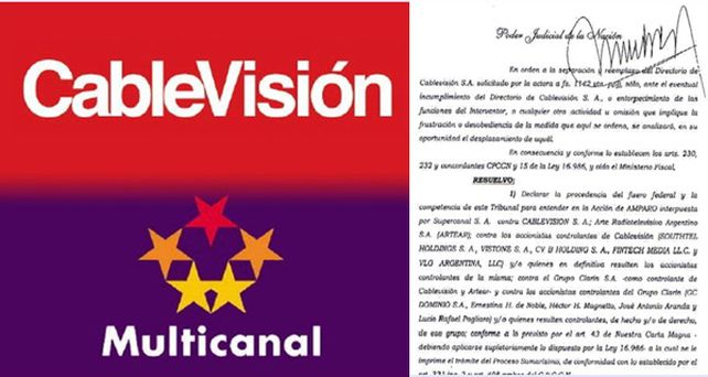 Intervienen la sede de Cablevisi&oacute;n por abuso de su posici&oacute;n dominante en el mercado del cable