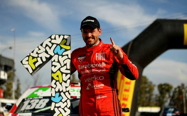 Luis José Di Palma y un triunfo contundente en el Top Race V6