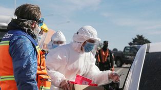En agosto los casos de coronavirus aumentaron 16 veces en el departamento La Capital