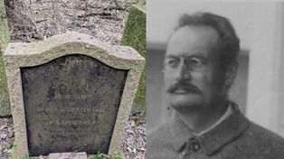 Pasado nazi. La tumba de Anastasius Nordenholz está en un monte cercano a la estancia La Germania que se emplaza entre Totoras, Clason y Las Rosas.&nbsp;