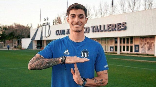 Unión recibirá 800.000 dólares por la venta de Fascendini a Talleres.