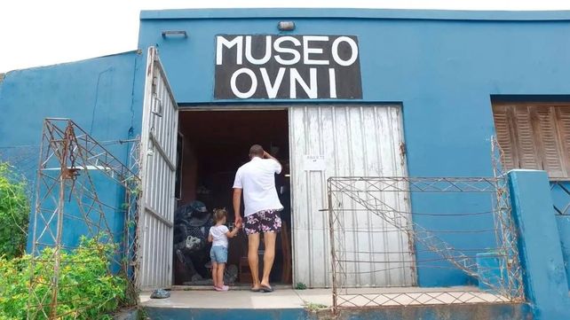 El Museo Ovni de Victoria. La ciudad entrerriana será sede de un congreso sobre ovnis.