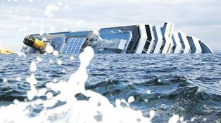 Hallaron el lugar donde choc&oacute; el crucero: est&aacute; muy cerca de la costa