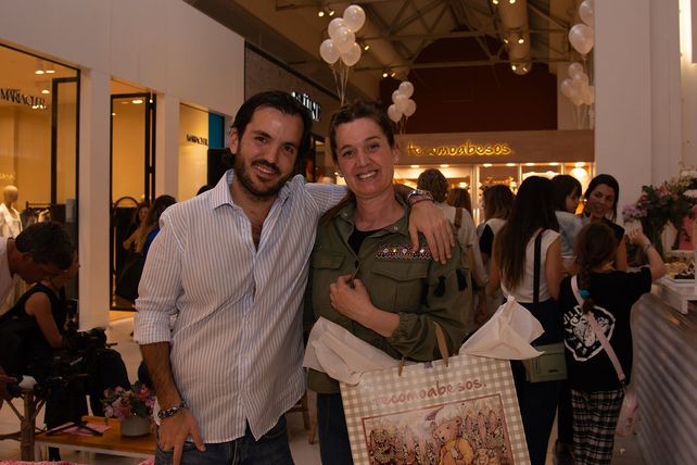 Matías González y Clara Cid