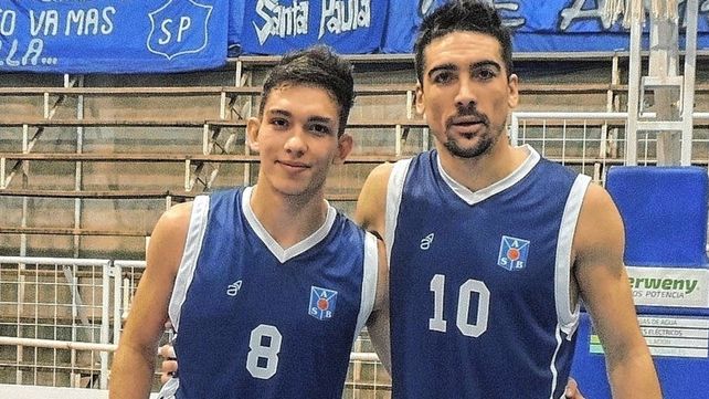 Andrés Jaime y Mauro Cosolito jugarán para Santa Fe el Provincial de Mayores 2022.