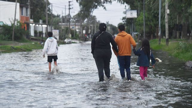 Expertos de Conicet analizaron el fenómeno del clima sufrido el fin de semana en Amba