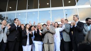 Reconquista ya disfruta del mejor hospital del país
