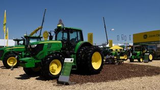 Entre las series que más crecieron, la maquinaria agrícola se ubica en segundo lugar con 2,4% mensual.