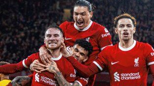 Liverpool ganó y volvió a la cima de la Premier League
