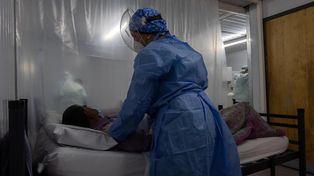 Argentina registró 117 nuevas muertes por coronavirus y casi 10 mil contagios