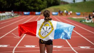 La acción que tiene como telón de fondo a los Juegos Suramericanos 2026, de la Odesur, que se llevarán a cabo en la provincia con sedes en Rosario, Santa Fe y Rafaela.