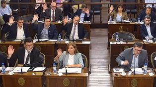 El Senado entrerriano dio sanción definitiva al Presupuesto 2026