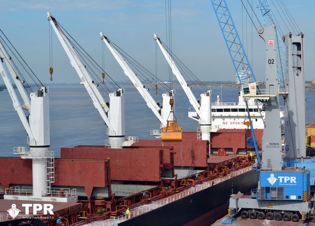 El conflicto entre los portuarios y la empresa TPR se encuentra en conciliación obligatoria.&nbsp;