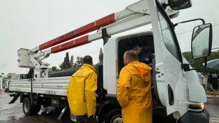 Paraná: el municipio asiste a familias y despliega acciones de contingencia tras el temporal