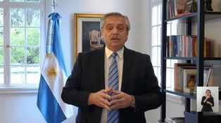 Alberto Fernández extendió el aislamiento hasta el 20 de setiembre