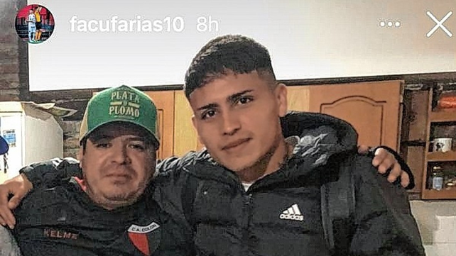 El duro momento de Facundo Farías por la muerte de su papá