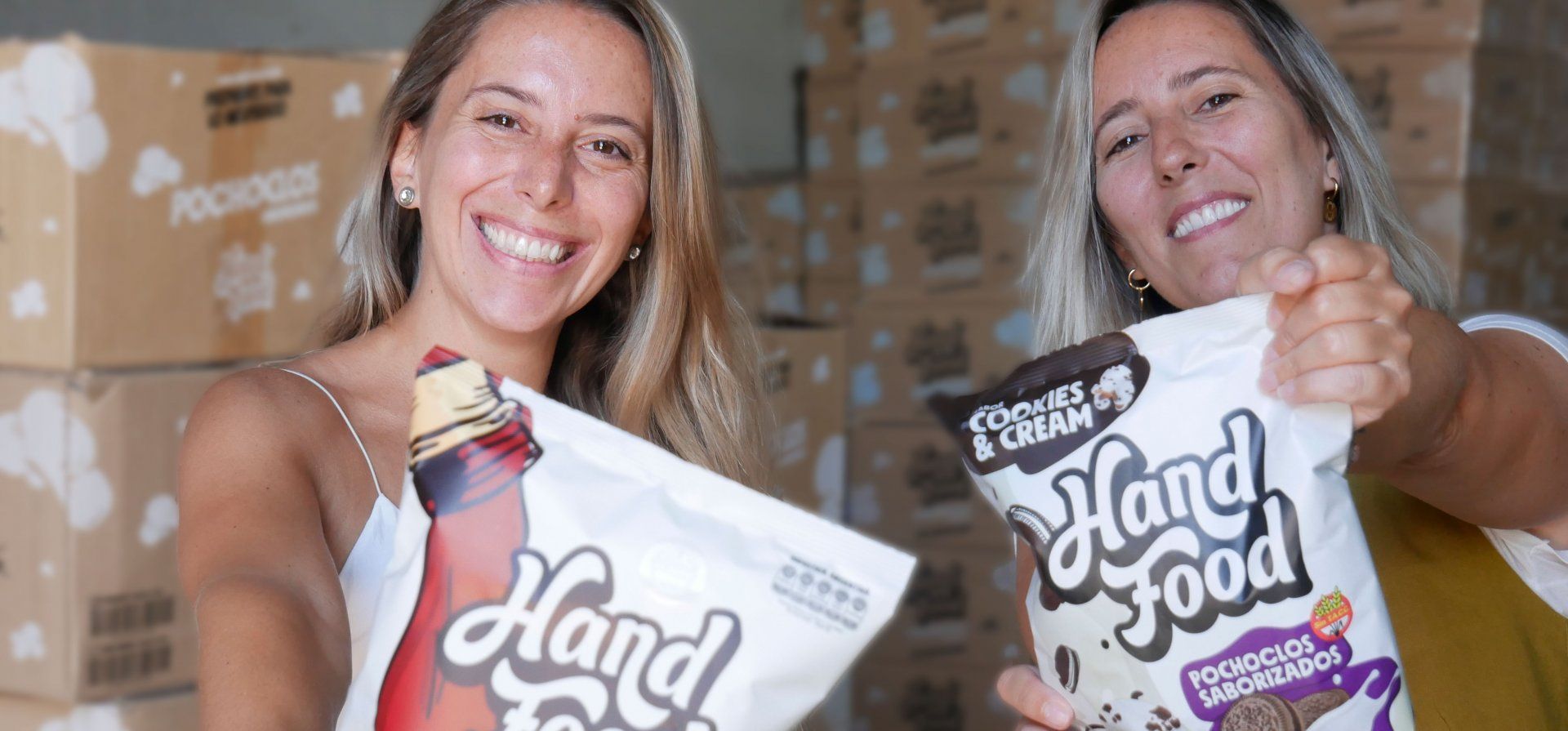 Dos hermanas se animaron a crear su propia industria para llevar pochoclo rosarino al mundo 
