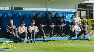La Selección Argentina tuvo una tarde relajada en Ezeiza. Pero con trabajos.