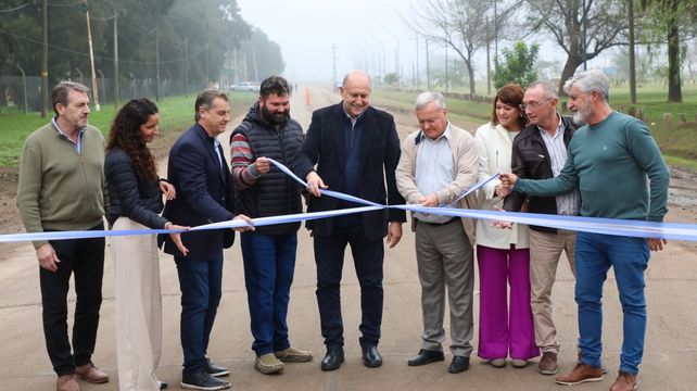El tramo inaugurado forma parte de una obra esperada durante muchos años por los vecinos de San Eugenio y la región.