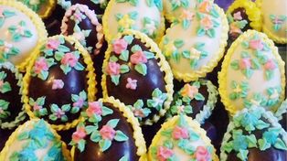Huevos de Pascua, una tradición que cada vez cuesta más