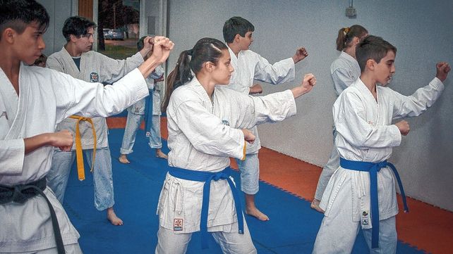 Campeonato Entrerriano: Shin Shu Kan estuvo en Ubabay