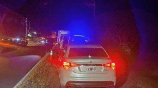 En el Acceso Norte encontraron a un hombre sin vida sobre la banquina
