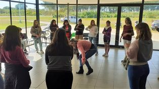 La perspectiva de género suma talleres para capacitar sobre diferentes temáticas.&nbsp;
