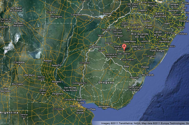 Brasil: murieron cinco santafesinos en un accidente cerca de Rosario do Sul. Fotos y video