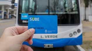 Sube en Rosario. La tarjeta hoy tiene más de 509 mil tarjetas activas, de las cuáles más de 133 mil son con tarifa social.