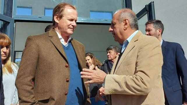 Rossi quiere suceder a Bordet en la presidencia del PJ Entre Ríos