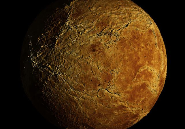 Este sábado se producirá la máxima elongación de Venus