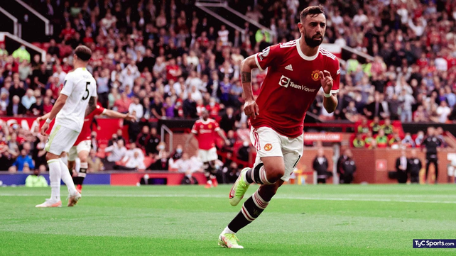 El United le dio un duro golpe al Leeds de Bielsa en el debut