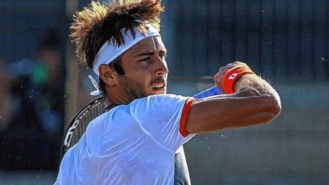 Tomás Etcheverry sorteó con éxito su presentación ante el serbio Hamad Medjedovic para meterse en los octavos de final del Challenger de Provence.