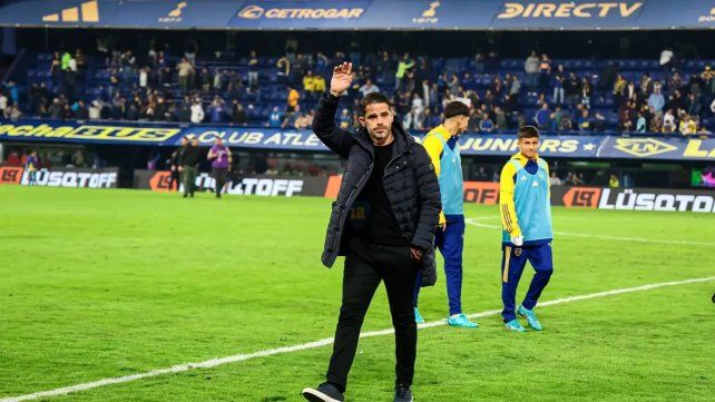 Gago tomó una decisión poco habitual sobre los 11 de Boca para enfrentar a River Gago tomó una decisión poco habitual sobre los 11 de Boca para enfrentar a River
