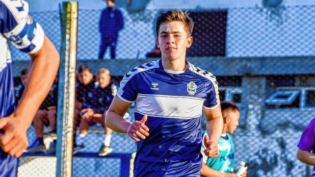 Giovanni Matteo: Mi objetivo es llegar a Primera División.