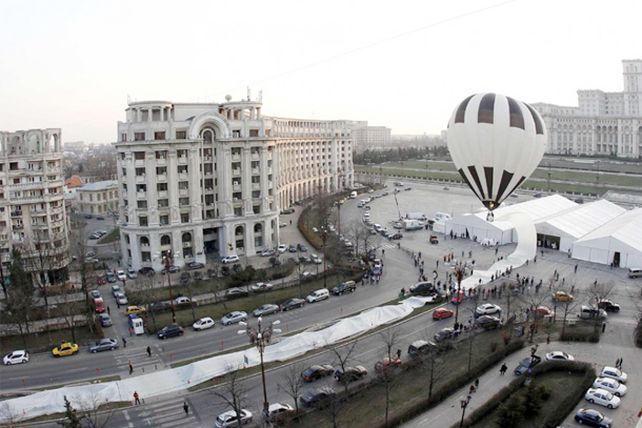 El vestido de novia más largo del mundo