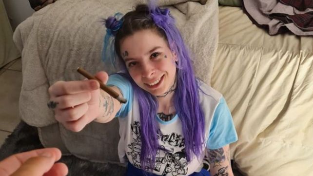 La youtuber suele ser tendencia por sus polémicos posteos y videos y habitualmente es criticada con dureza en Twitter