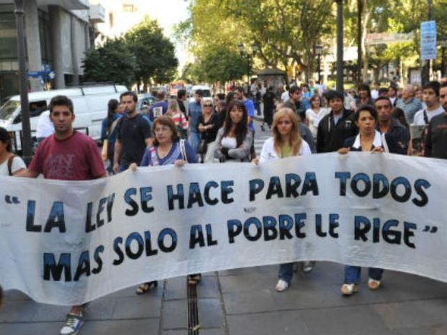 Sebastián Pira atropelló y mató a Celeste Haiek y Daniel Carusso en la esquina de Salta y Oroño