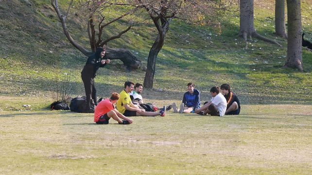 Lluvias y aumento de temperatura para la semana que inicia